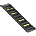 PawHut 10-Step Non-Slip Folding Dog Step for Cars and Beds, 150 lb Capacity, Black