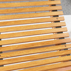 Outsunny S-Shaped Garden Rocking Chair with Ergonomic Seat, Made of Fir and Pine Wood, 130x60x60 cm