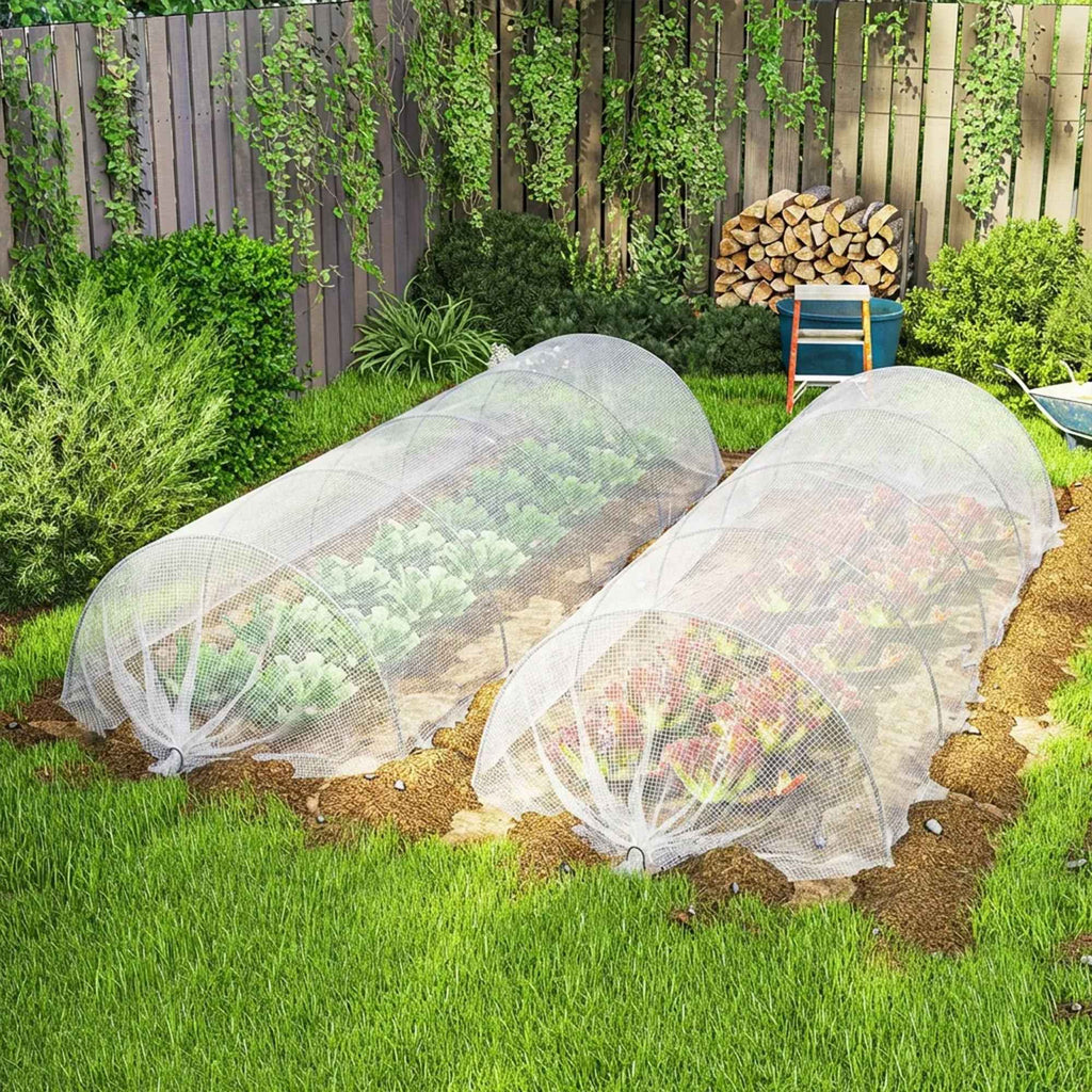 Outsunny 3x5m Waterproof Tarpaulin, Heavy Duty 140GSM PE, Tear Resistant