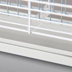 Outdoor and Indoor Electric Insect Killer with UV Mosquito Lamp for 60m², 20W Electric Mosquito Killer, Grey and White