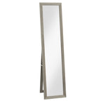 HOMCOM Modern Full-Length Floor Mirror, 37x157 cm, Grey