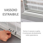 Outdoor and Indoor Electric Insect Killer with UV Mosquito Lamp for 60m², 30W Electric Mosquito Killer Grey