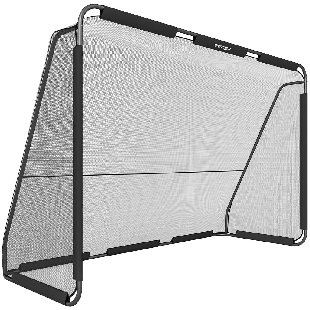 SPORTNOW 3 x 2 m Football Goal with Sturdy Net and Stable Metal Frame