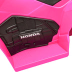 Electric Quad Bike for Children 18-36 Months with LED Lights, Horn and Pedals, 65.5x38.5x43.5 cm, Pink
