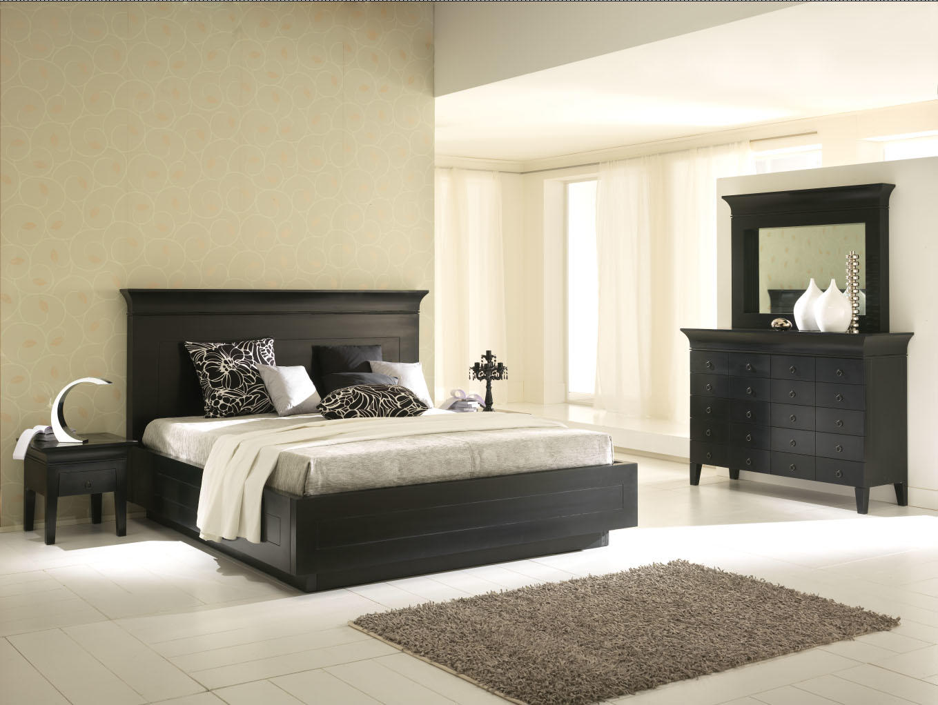 Melissa | Double bed for Main Bedroom - Borgè