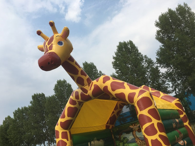 Giraffe with roof - Borgè