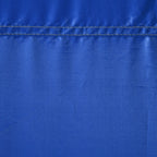Camping and Beach Shower Tent with Zipper Door and Transport Bag, 126x124x189 cm, Dark Blue