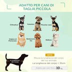 Summer Dog Bed for Dogs up to 11.3kg, Indoor and Outdoor, 61x46x18 cm, Red - Borge' Group Limited