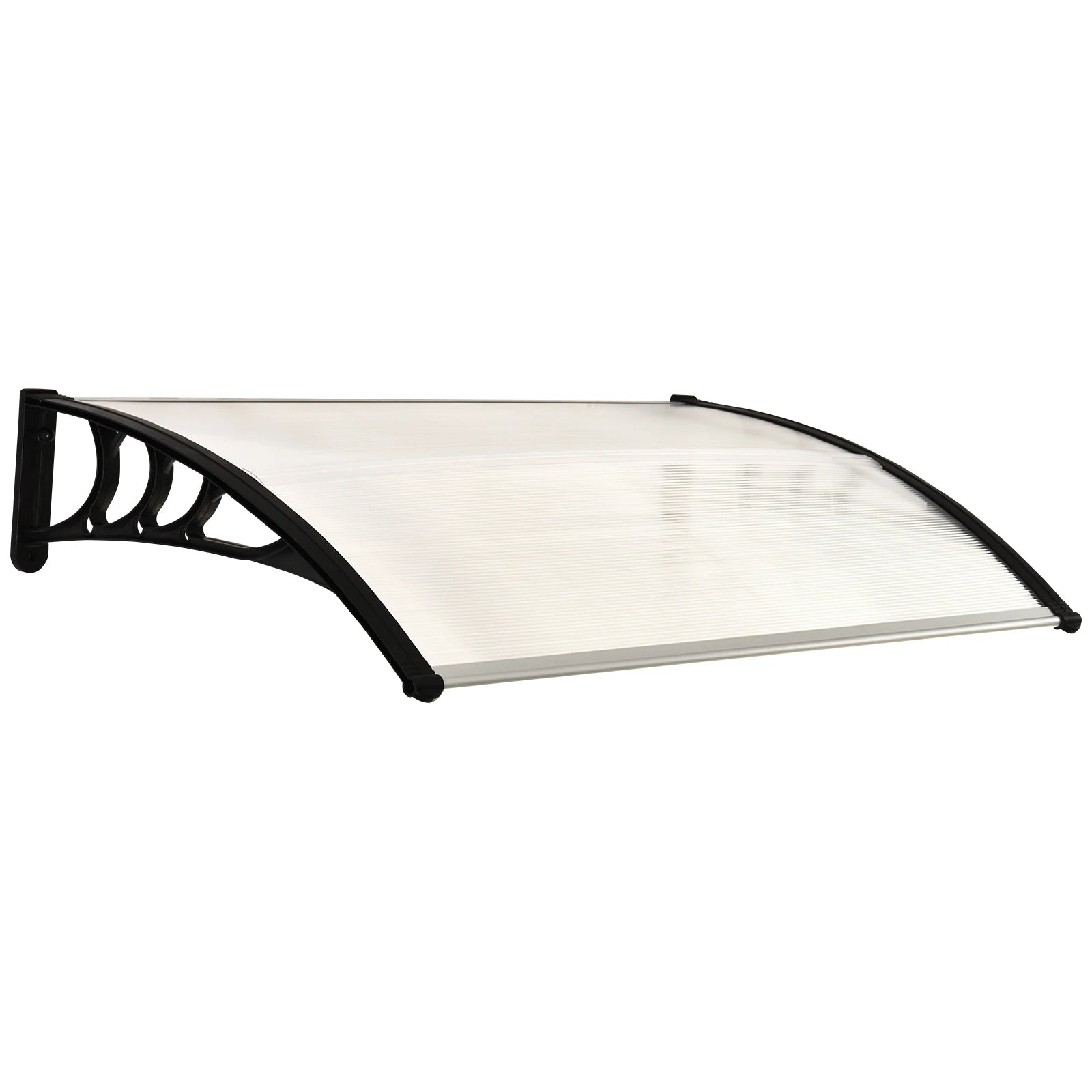 Outdoor Canopy 75x120 cm in Waterproof and Anti-UV Polycarbonate for Door or Window - Borge' Group Limited