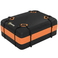 Outsunny Waterproof Roof Rack, 425 Liters, Orange