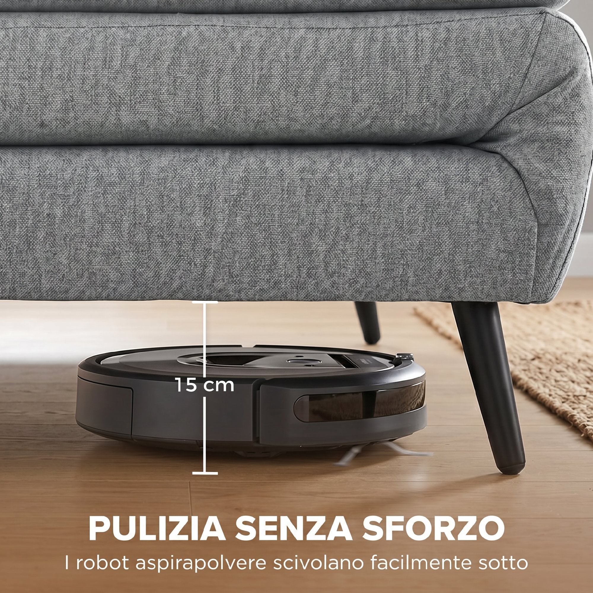 HOMCOM 3-in-1 2-Seater Sofa Bed in Linen Effect Fabric with 2 Cushions, Wood and Steel Frame, Light Grey