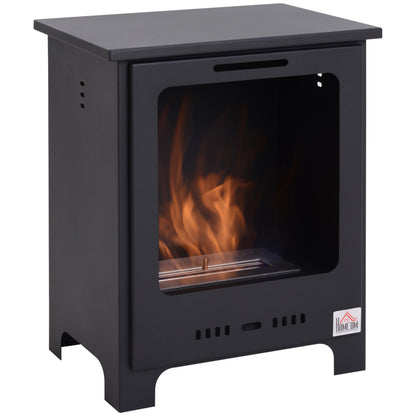 Bioethanol Fireplace More Efficient and Environmentally Friendly Maximum Fuel Capacity 0.9 Liters for a Flame of up to 3 Hours