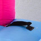 Inflatable Bouncy Castle for Kids with Slide, Pool and Basketball Hoop, Giant Inflatable Bouncy Game for 3 Children, 360x305x210 cm - Borge' Group Limited