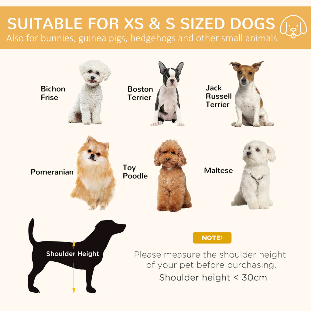 PawHut 6-Panel Metal Dog Gate with Snap Closure, Ø120x60 cm, Multicolour - Borgè