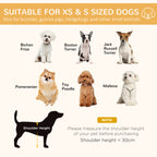 PawHut 6-Panel Metal Dog Gate with Snap Closure, Ø120x60 cm, Multicolour - Borgè