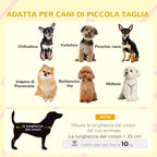 Waterproof Outdoor Dog Kennel Made of Fir Wood, 82 x 58 x 58cm
