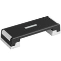 SPORTNOW Adjustable Aerobic Stepper, Height 15/20/25 cm with Supports