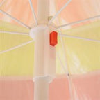 Portable Hawaiian Umbrella, Canopy Ø160cm, Waterproof, Height up to 180cm