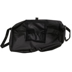 Base for Umbrella Bag Fillable with 50 kg of Sand, in Plastic and Oxford Fabric, 50x25x18 cm, Black