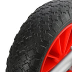 Folding Kayak Cart 25cm Tires Suitable for All Surfaces Max 70kg Aluminum 62x35x30cm