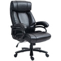 View of office armchair massage and heated with 2 massage points and 8 programs, black - Borgè