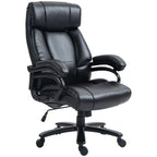 View of office armchair massage and heated with 2 massage points and 8 programs, black - Borgè