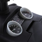 Ride-On Toy Car for Children 12-36 Months, Push Car with Storage Compartment and Backrest, White