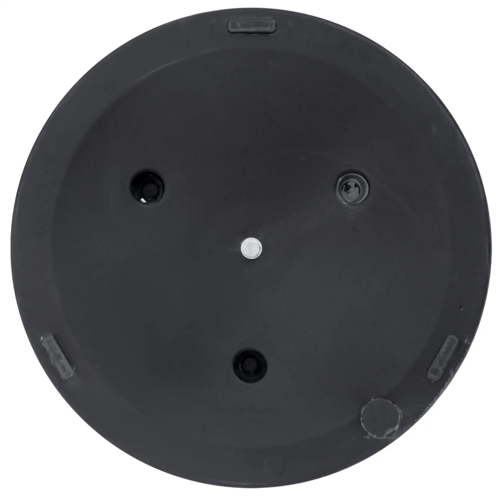 14kg HDPE Round Umbrella Base for Ф35-38-48mm Poles, Ø49x32A cm, Black - Borge' Group Limited