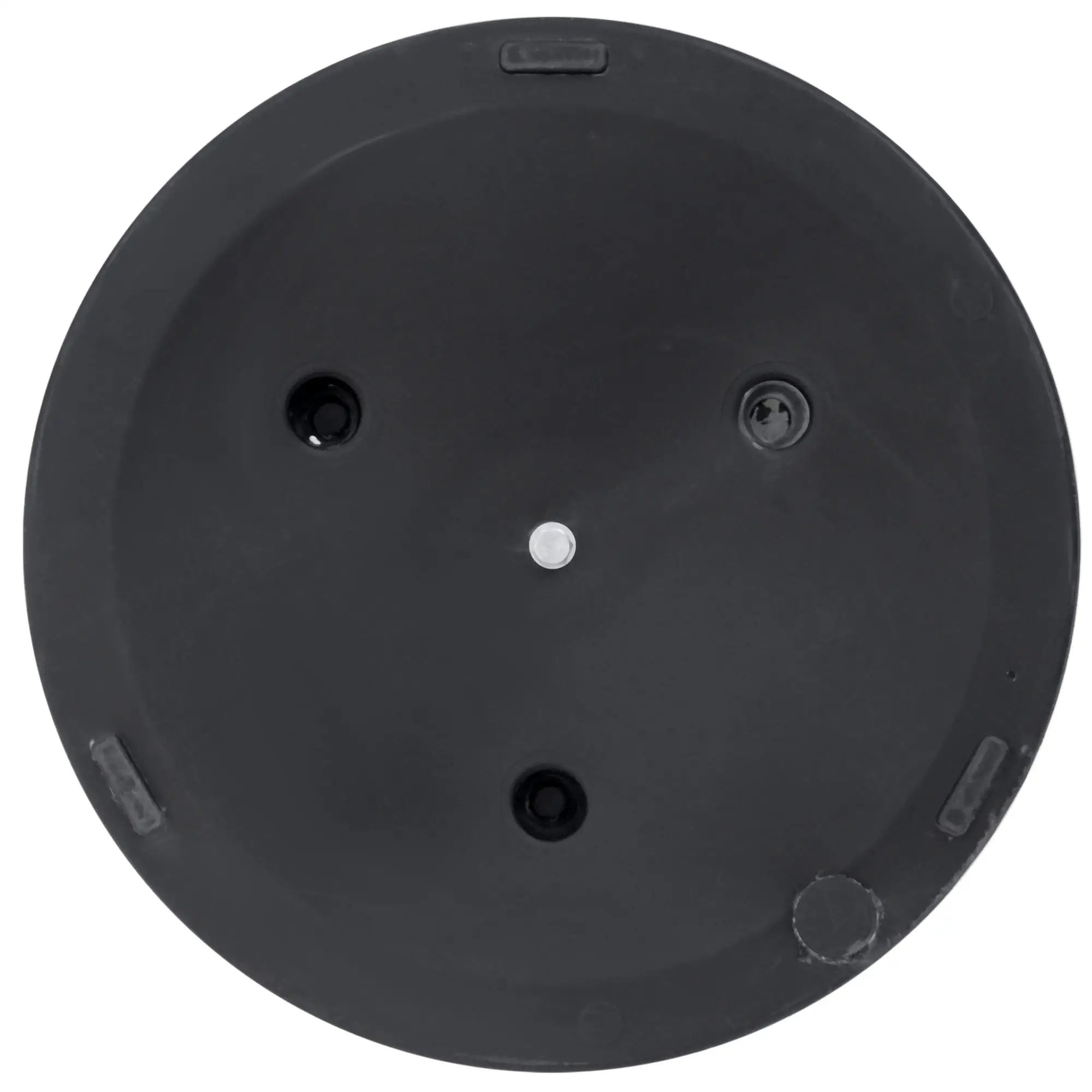 14kg HDPE Round Umbrella Base for Ф35-38-48mm Poles, Ø49x32A cm, Black - Borge' Group Limited