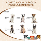 Indoor Dog House with Wooden Frame and Paw, Heart, and Bone-Shaped Openings, Oak