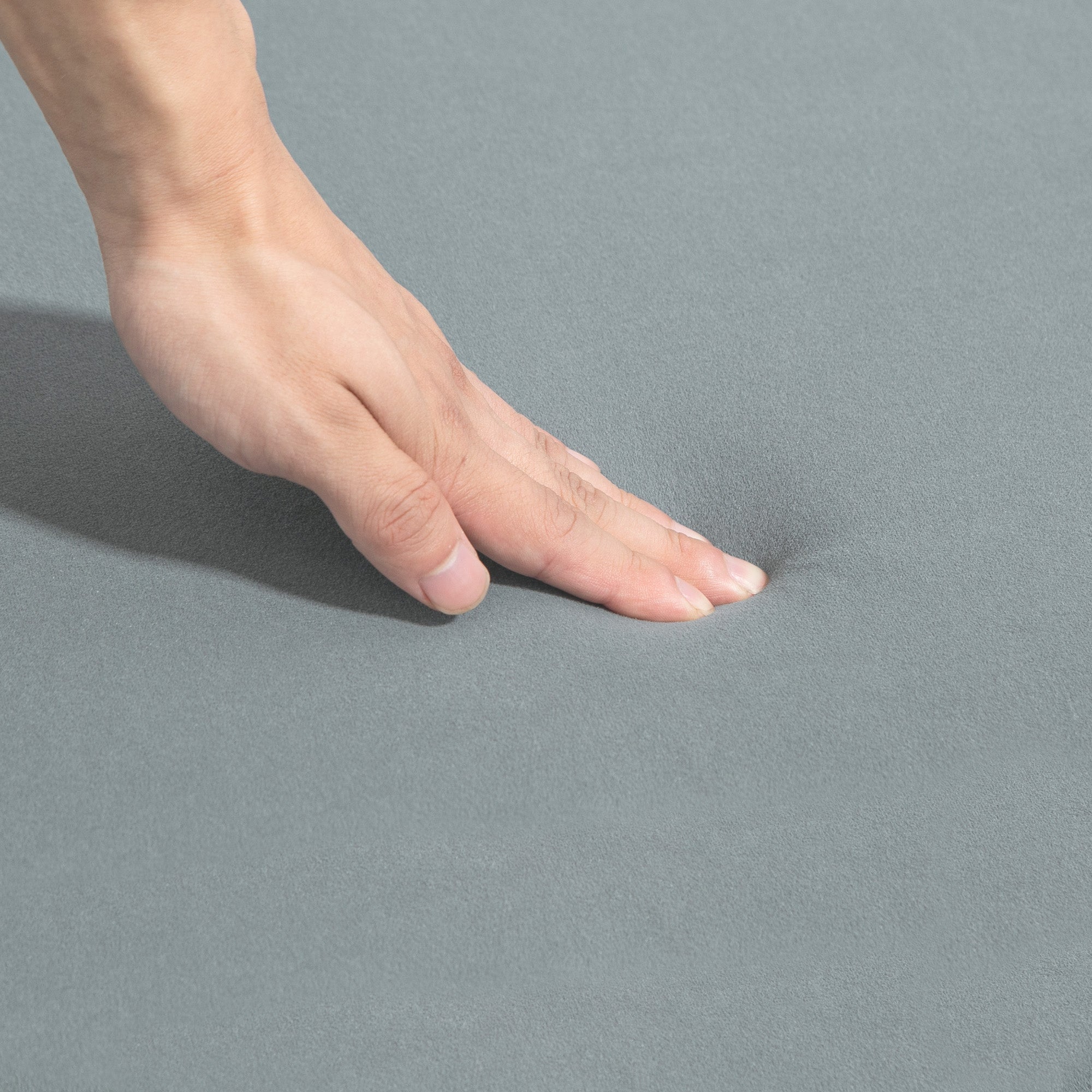 72L Oval Storage Bench with Lift-Top Lid, Velvet Fabric and Wood, 108x44x43.5 cm, Grey