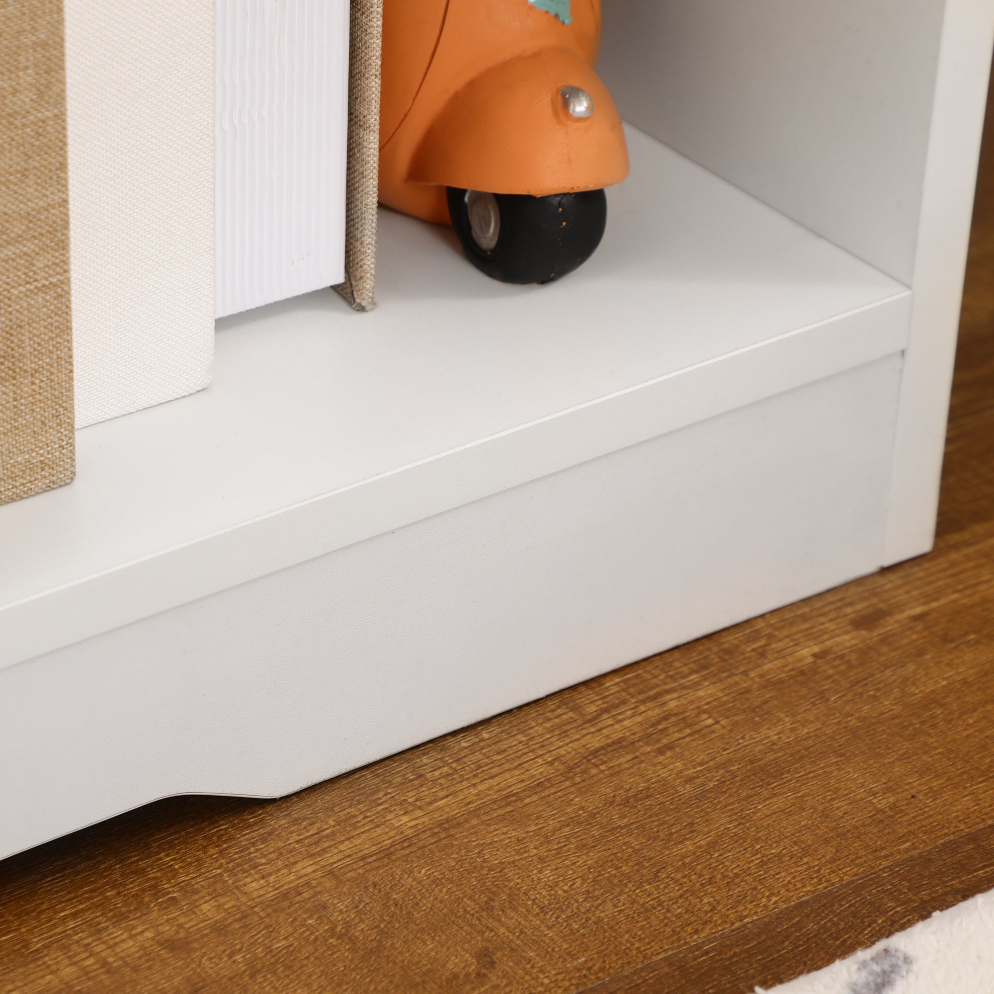 TV Cabinet up to 42" with Cabinet and Open Wooden Shelves, 120x30x41cm