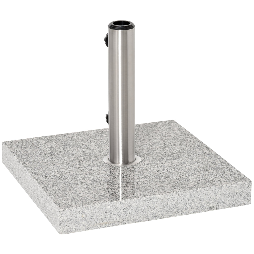 Marble Garden Umbrella Base Stand Weight 25kg 40×40×36cm