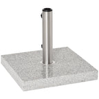 Marble Garden Umbrella Base Stand Weight 25kg 40×40×36cm