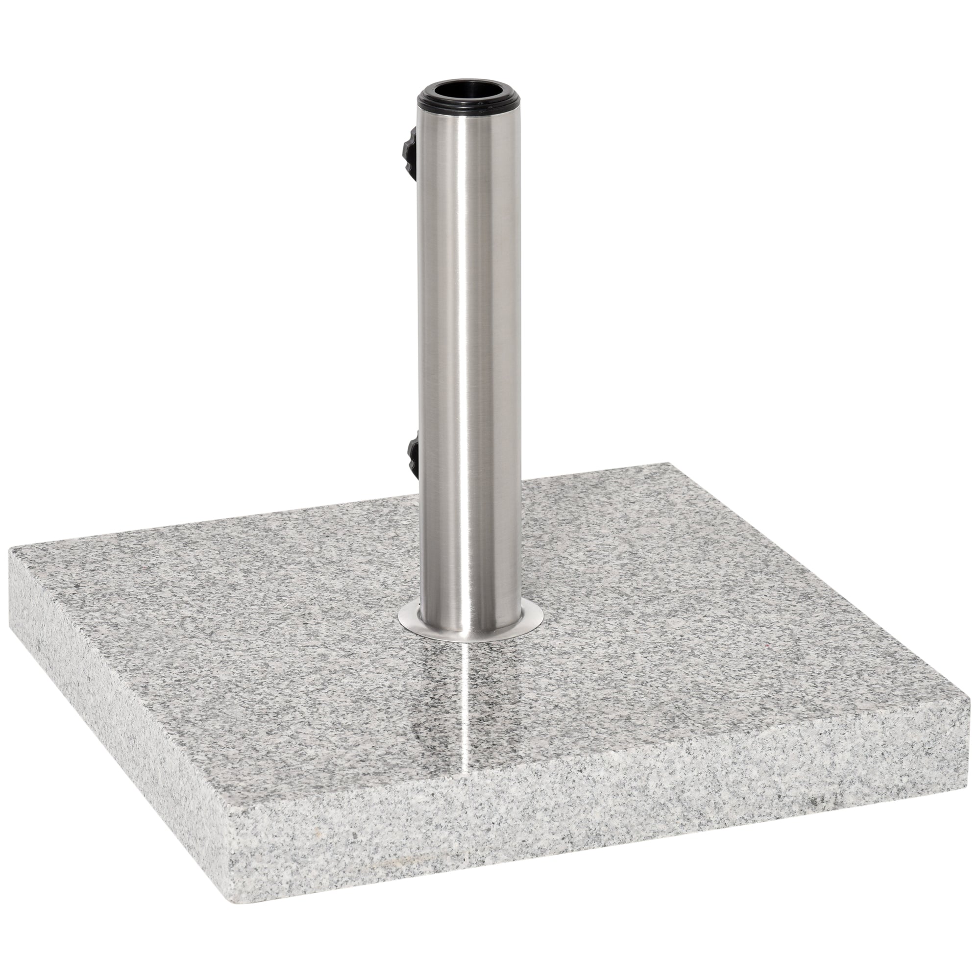 Marble Garden Umbrella Base Stand Weight 25kg 40×40×36cm