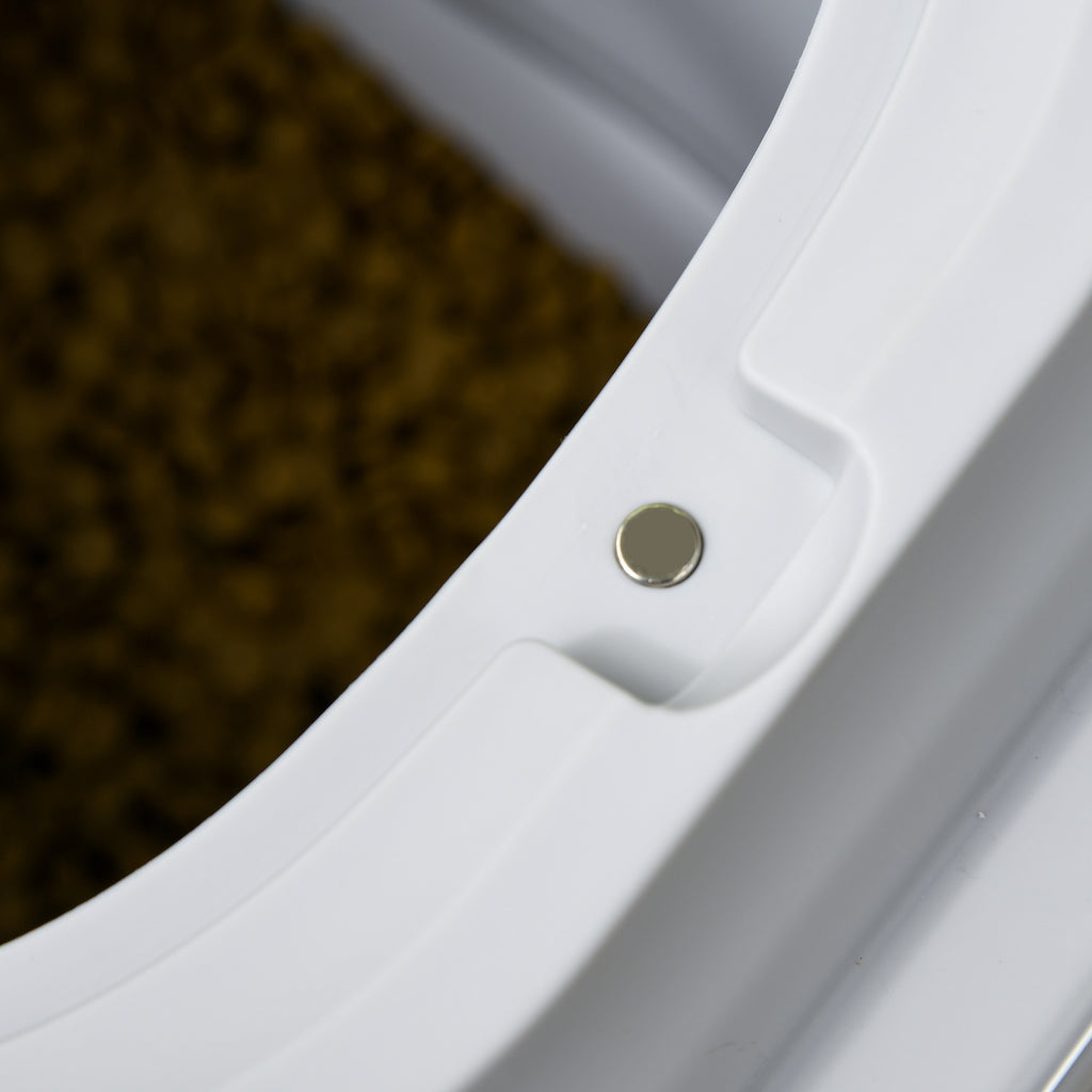 Dog Food Container, 5-25L Capacity, Airtight Seal and Dehumidifying Box, in PP and TPE, 44x32x37 cm, Grey