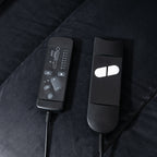 Reclining Relax Chair, 135 ° Massage and Lift with Remote Control, 79x97x103cm, Grey - Borgè