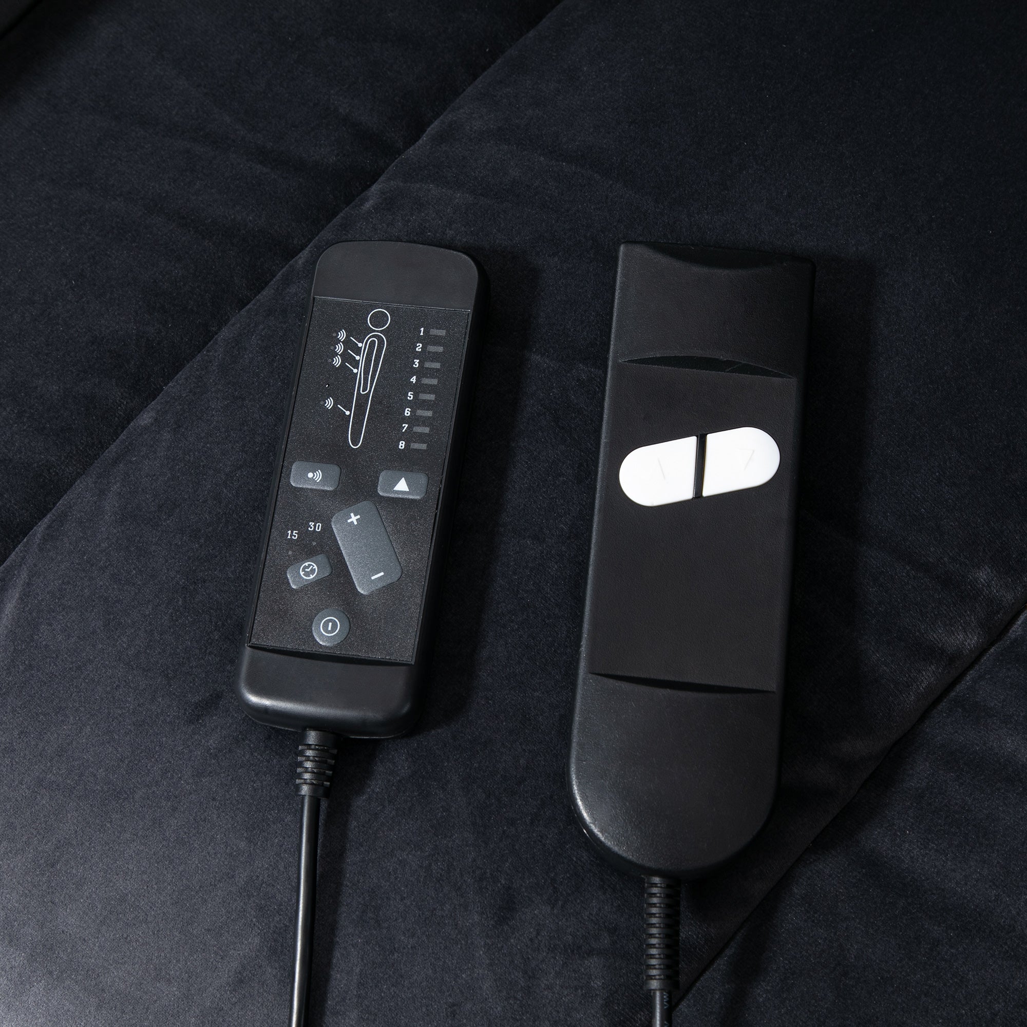 Reclining Relax Chair, 135 ° Massage and Lift with Remote Control, 79x97x103cm, Grey - Borgè