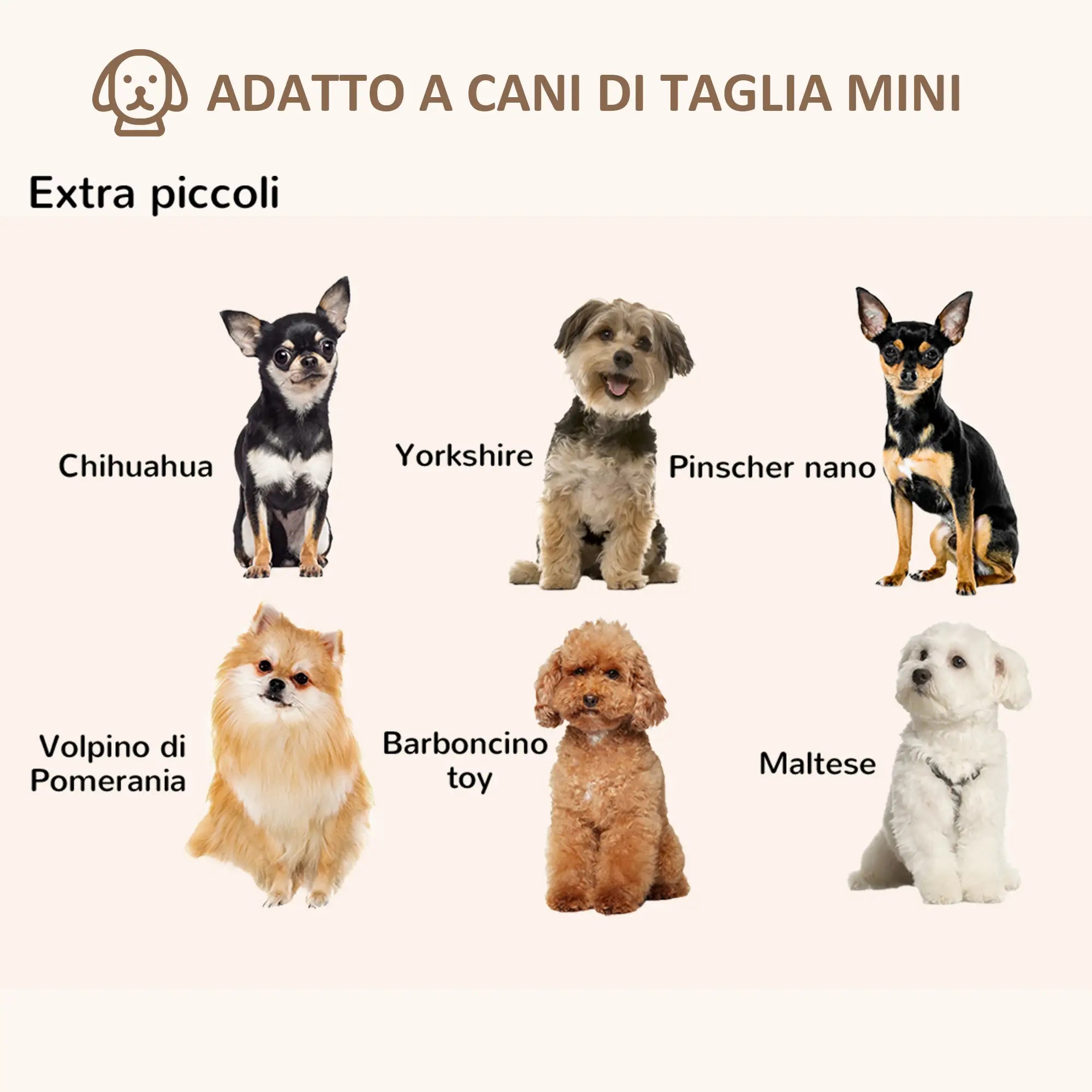 COZZY | Round Raised Washable Dog and Cat Bed in PP Cotton, Padded Cushion, Φ50x19cm, Grey - Borge' Group Limited