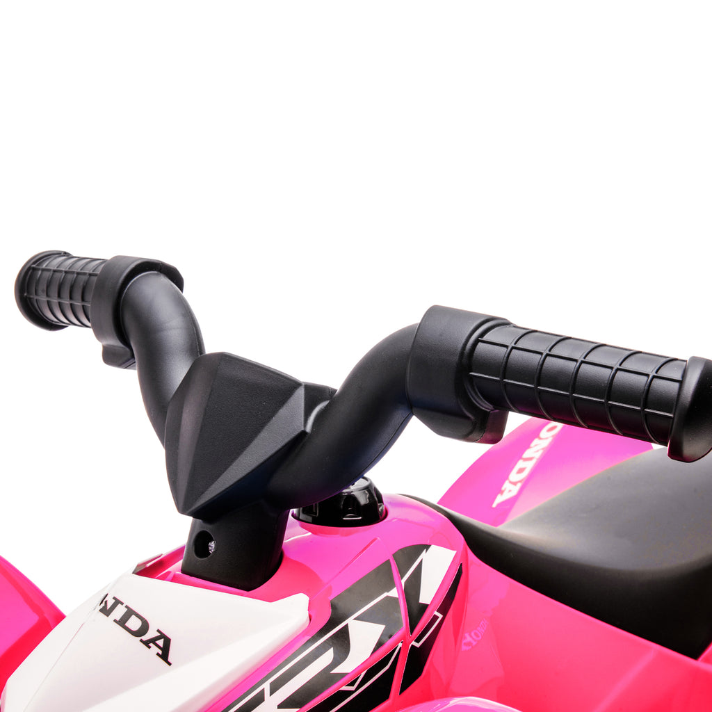 Electric Quad Bike for Children 18-36 Months with LED Lights, Horn and Pedals, 65.5x38.5x43.5 cm, Pink