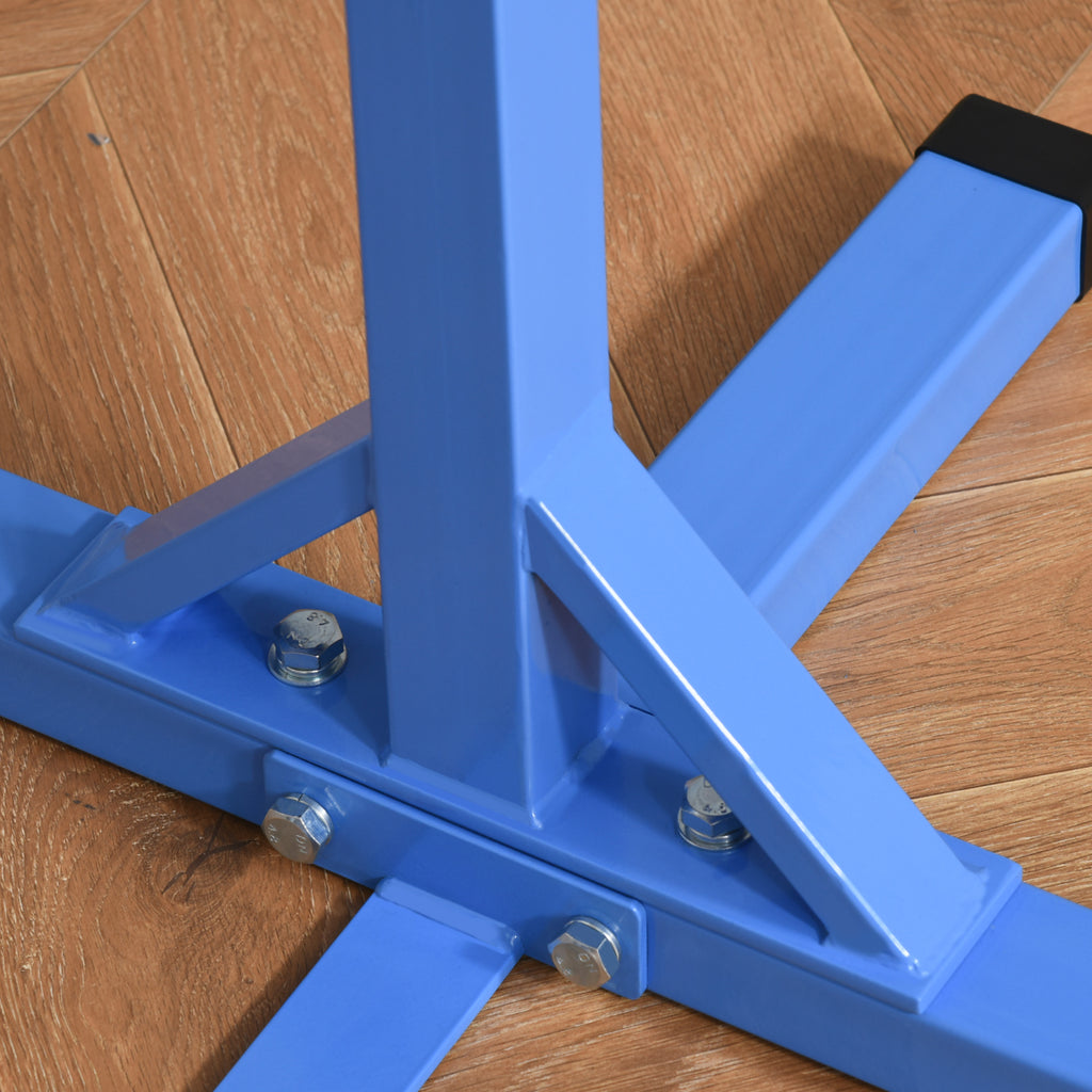 Height-Adjustable Gymnastics Bar for Ballet and Ballet, 92-150 cm, Blue