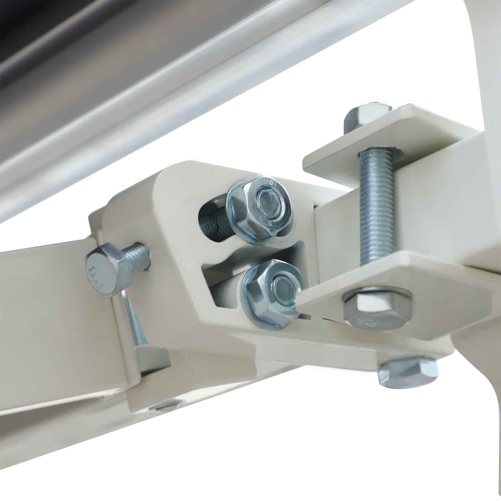 Outsunny 3x2.5m Roller Awning for Doors and Windows, in Aluminum and Anti-UV Polyester, Gray