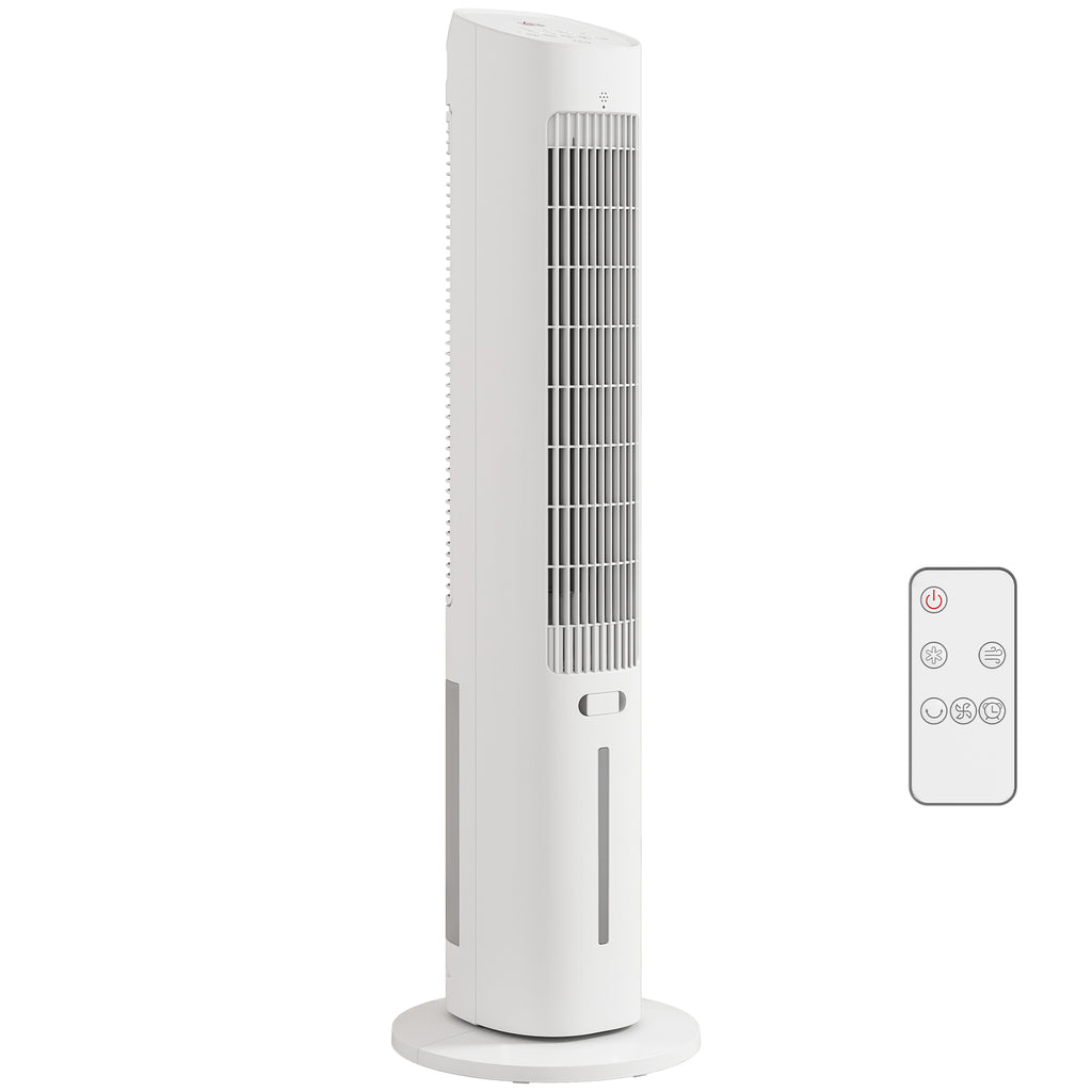 3-in-1 Air Cooler, Tower, 3 Litre Tank, Portable, White.