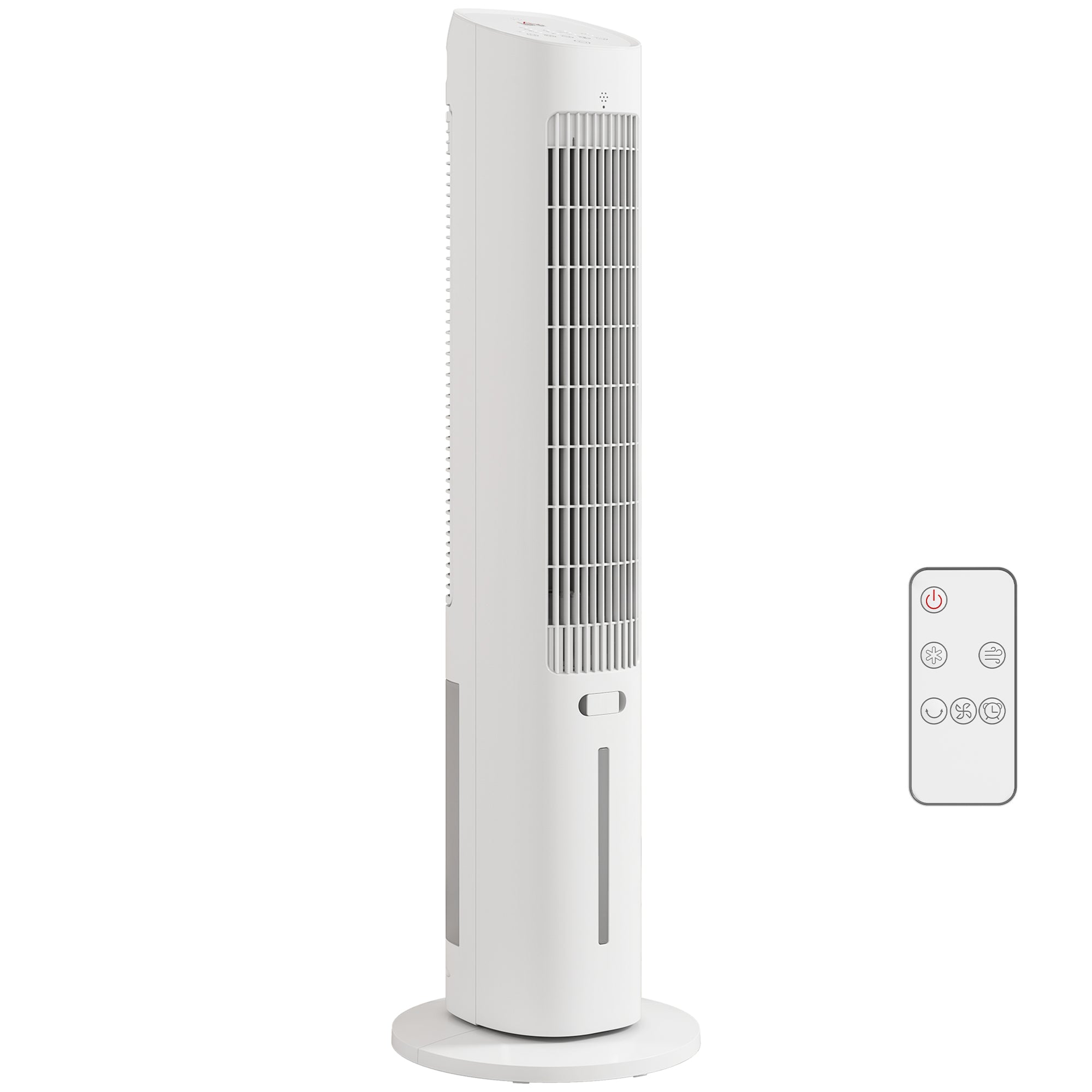 3-in-1 Air Cooler, Tower, 3 Litre Tank, Portable, White.