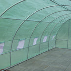 Outsunny Greenhouse Steel Pipe Garden Greenhouse, 8×3×2m - Borgè
