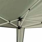 3 x 3M Garden Pop Up Gazebo Height Adjustable Marquee Party Tent Wedding Canopy with Carrying Bag, Green