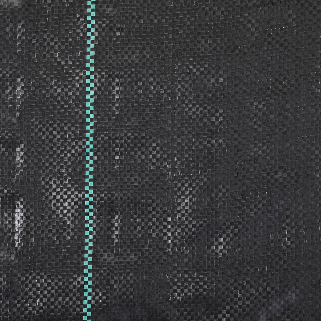 100x1m Breathable and Anti-UV Polypropylene Black Mulch Sheet