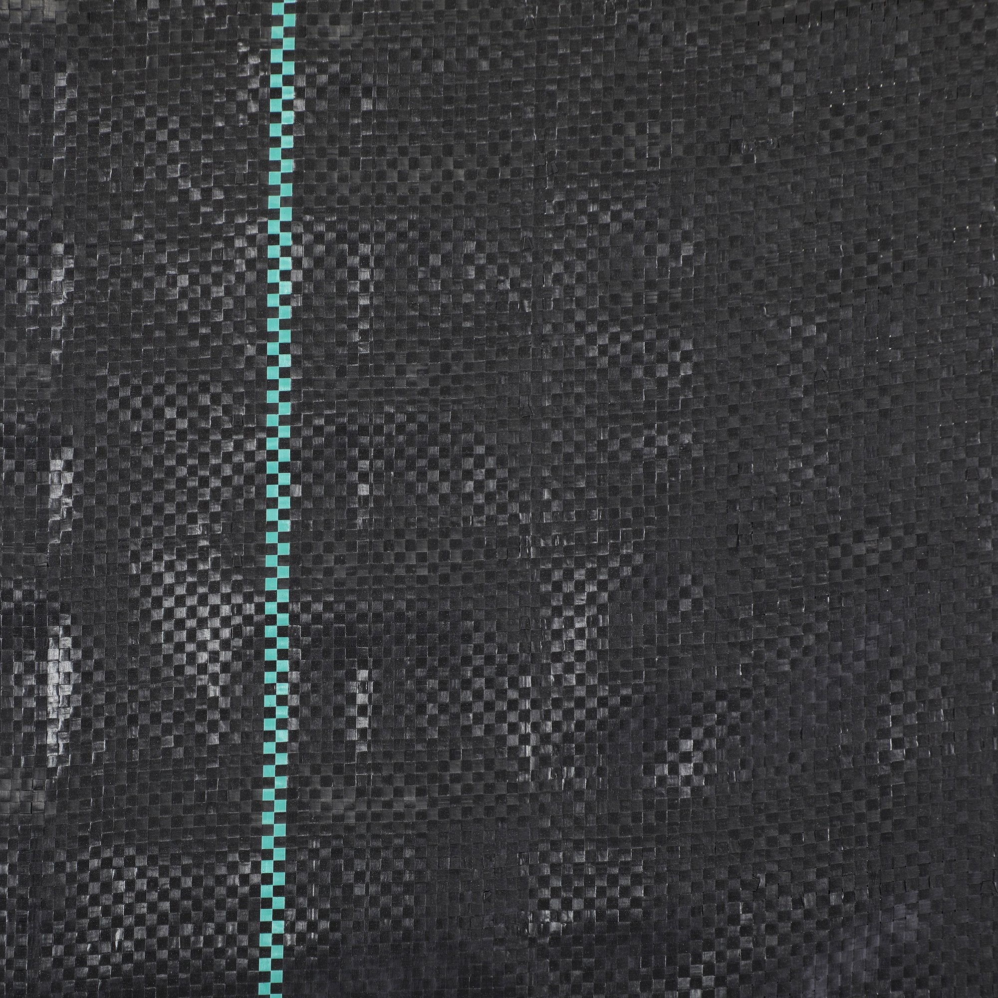 100x1m Breathable and Anti-UV Polypropylene Black Mulch Sheet