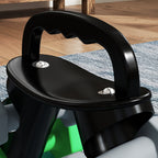 Dumbbell Set with Stand, 3 Pairs of Weights 2 x 3 kg, 2 x 4 kg, 2 x 5 kg, Multicolored