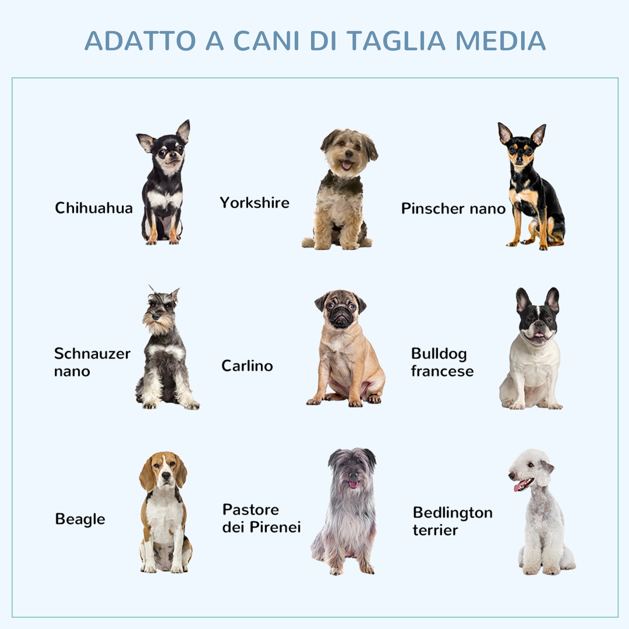 Folding Dog Kennel with Double Door and Lock, 4 Wheels with Brakes and Removable Bottom, 94x58x69.5 cm, Grey